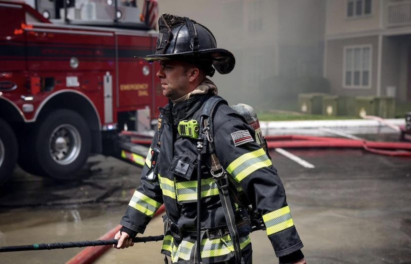 Joe, firefighter by trade